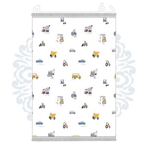 فرشینه دفه از جنس پارچه شانل ترک طرح فانتزی کد 305