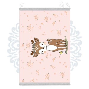 فرشینه دفه از جنس پارچه شانل ترک طرح فانتزی کد 309