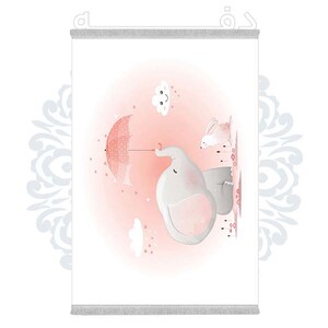 فرشینه دفه از جنس پارچه شانل ترک طرح فانتزی کد 314