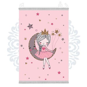 فرشینه دفه از جنس پارچه شانل ترک طرح فانتزی کد 316