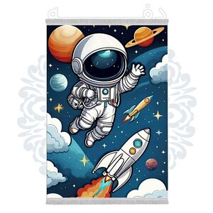 فرشینه دفه از جنس پارچه شانل ترک طرح فانتزی کد 323