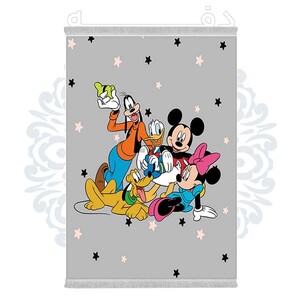 فرشینه دفه از جنس پارچه شانل ترک طرح فانتزی کد 326