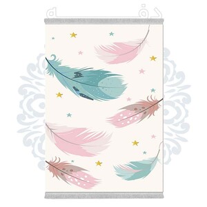 فرشینه دفه از جنس پارچه شانل ترک طرح فانتزی کد 349