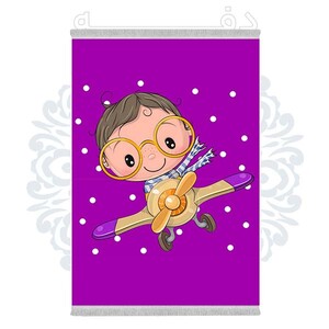 فرشینه دفه از جنس پارچه شانل ترک طرح فانتزی کد 362