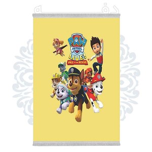 فرشینه دفه از جنس پارچه شانل ترک طرح فانتزی کد 364