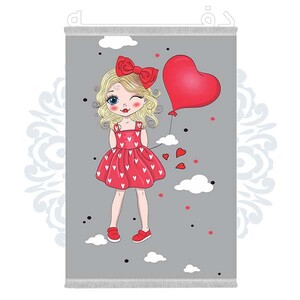 فرشینه دفه از جنس پارچه شانل ترک طرح فانتزی کد 366