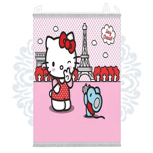 فرشینه دفه از جنس پارچه شانل ترک طرح فانتزی کد 367