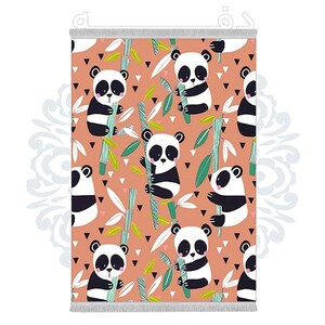 فرشینه دفه از جنس پارچه شانل ترک طرح فانتزی کد 381