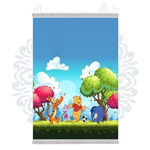 فرشینه دفه از جنس پارچه شانل ترک طرح فانتزی کد 382