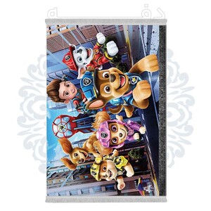 فرشینه دفه از جنس پارچه شانل ترک طرح فانتزی کد 393