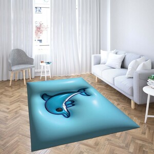 روفرشی کشدار طرح فانتزی مناسب اتاق کودک برند دفه کد TH 2