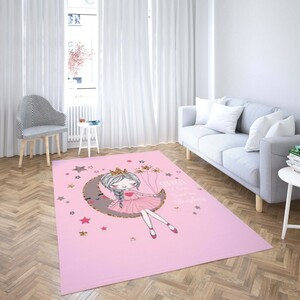 روفرشی کشدار طرح فانتزی مناسب اتاق کودک برند دفه کد TH 6