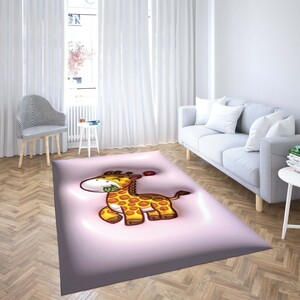 روفرشی کشدار طرح فانتزی مناسب اتاق کودک برند دفه کد TH 11