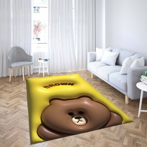 روفرشی کشدار طرح فانتزی مناسب اتاق کودک برند دفه کد TH 13