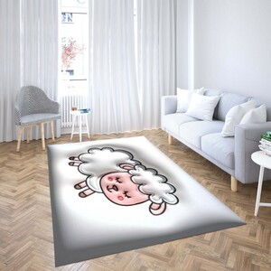 روفرشی کشدار طرح فانتزی مناسب اتاق کودک برند دفه کد TH 14