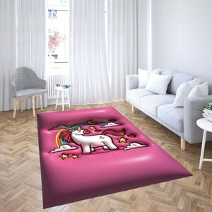 روفرشی کشدار طرح فانتزی مناسب اتاق کودک برند دفه کد TH 23