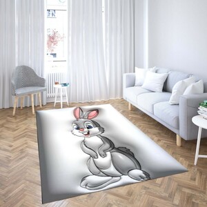 روفرشی کشدار طرح فانتزی مناسب اتاق کودک برند دفه کد TH 27