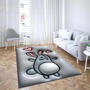 روفرشی کشدار طرح فانتزی مناسب اتاق کودک برند دفه کد TH 28