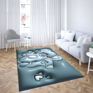 روفرشی کشدار طرح فانتزی مناسب اتاق کودک برند دفه کد TH 31