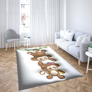 روفرشی کشدار طرح فانتزی مناسب اتاق کودک برند دفه کد TH 32