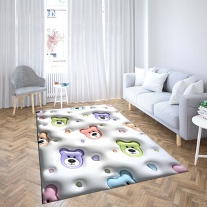 روفرشی کشدار طرح فانتزی مناسب اتاق کودک برند دفه کد TH 34