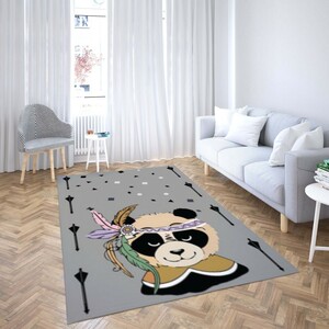 روفرشی کشدار طرح فانتزی مناسب اتاق کودک برند دفه کد TH 40