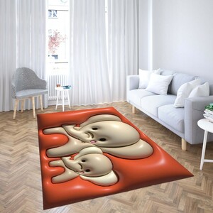 روفرشی کشدار طرح فانتزی مناسب اتاق کودک برند دفه کد TH 44