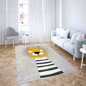 روفرشی کشدار طرح فانتزی مناسب اتاق کودک برند دفه کد TH 54