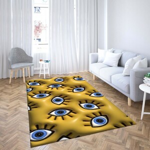 روفرشی کشدار طرح فانتزی مناسب اتاق کودک برند دفه کد TH 65