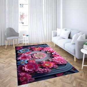 روفرشی کشدار طرح فانتزی مناسب اتاق کودک برند دفه کد TH 78