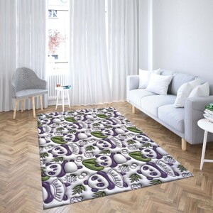 روفرشی کشدار طرح فانتزی مناسب اتاق کودک برند دفه کد TH 91