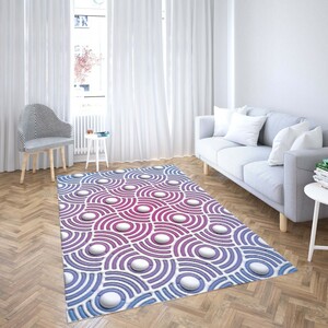 روفرشی کشدار طرح فانتزی مناسب اتاق کودک برند دفه کد TH 94