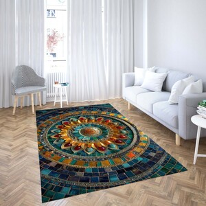 روفرشی کشدار طرح فانتزی مناسب اتاق کودک برند دفه کد TH 98