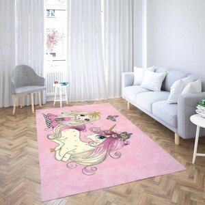 روفرشی کشدار طرح فانتزی مناسب اتاق کودک برند دفه کد TH 102