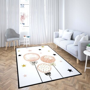 روفرشی کشدار طرح فانتزی مناسب اتاق کودک برند دفه کد TH 103