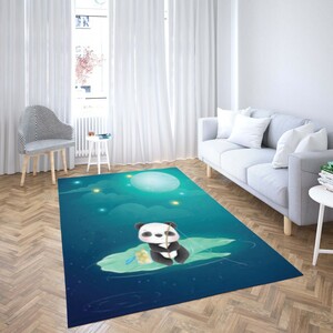 روفرشی کشدار طرح فانتزی مناسب اتاق کودک برند دفه کد TH 105