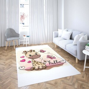 روفرشی کشدار طرح فانتزی مناسب اتاق کودک برند دفه کد TH 106