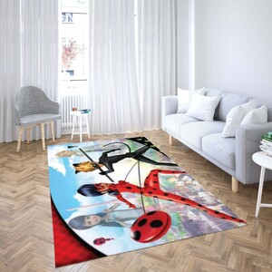 روفرشی کشدار طرح فانتزی مناسب اتاق کودک برند دفه کد TH 107