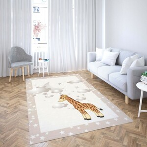 روفرشی کشدار طرح فانتزی مناسب اتاق کودک برند دفه کد TH 108