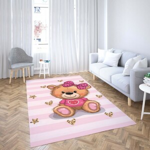 روفرشی کشدار طرح فانتزی مناسب اتاق کودک برند دفه کد TH 112