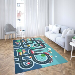 روفرشی کشدار طرح فانتزی مناسب اتاق کودک برند دفه کد TH 116