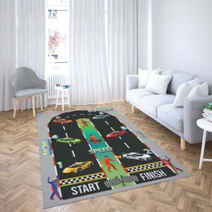 روفرشی کشدار طرح فانتزی مناسب اتاق کودک برند دفه کد TH 126