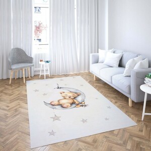 روفرشی کشدار طرح فانتزی مناسب اتاق کودک برند دفه کد TH 127