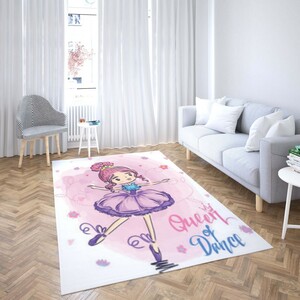 روفرشی کشدار طرح فانتزی مناسب اتاق کودک برند دفه کد TH 128