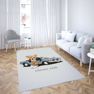 روفرشی کشدار طرح فانتزی مناسب اتاق کودک برند دفه کد TH 136