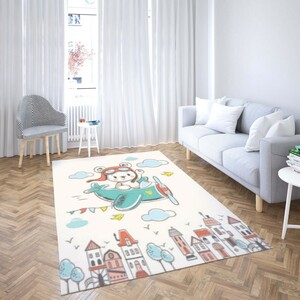 روفرشی کشدار طرح فانتزی مناسب اتاق کودک برند دفه کد TH 141