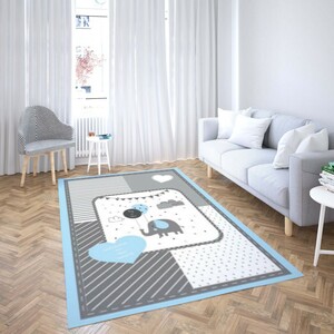 روفرشی کشدار طرح فانتزی مناسب اتاق کودک برند دفه کد TH 147