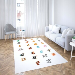 روفرشی کشدار طرح فانتزی مناسب اتاق کودک برند دفه کد TH 148