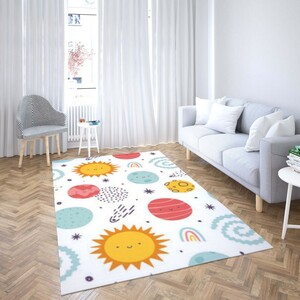 روفرشی کشدار طرح فانتزی مناسب اتاق کودک برند دفه کد TH 150