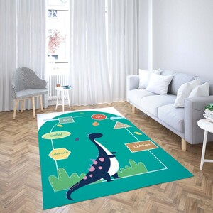 روفرشی کشدار طرح فانتزی مناسب اتاق کودک برند دفه کد TH 156